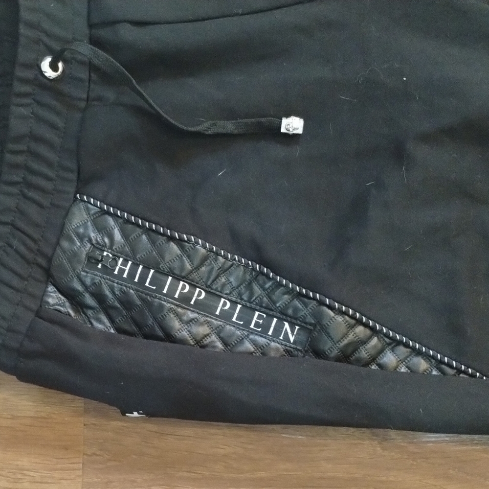 Philipp Plein joggers sz 3x black